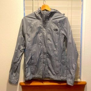 Womens Small Grey North Face Jacket - Great Condition!